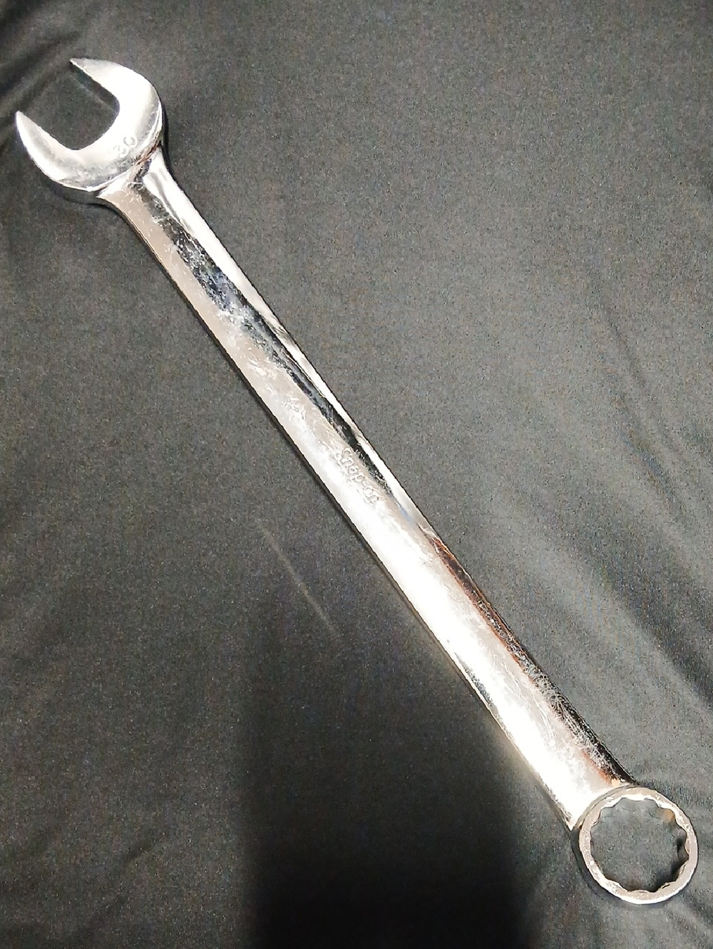 Snap-on ...30mm   Combination Wrench - Silver Finish